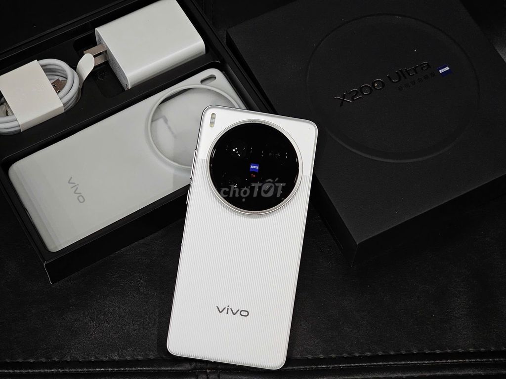 Vivo X200 Ultra 5G (16+512Gb) Fullbox, đẹp 99%. Mua bán Điện thoại tại Quận Đống Đa Hà Nội được đăng bởi Hn Store hình 1