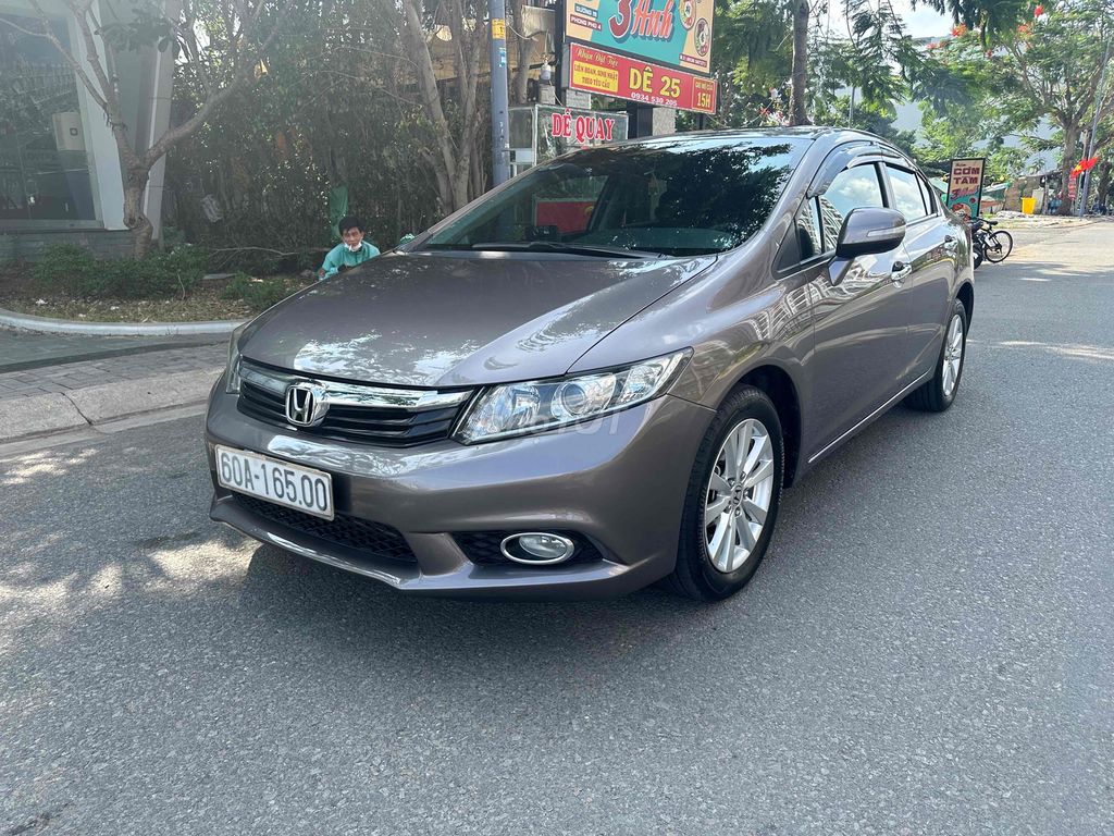 Honda Civic 2014 2.0 AT nhà mua mới từ đầu