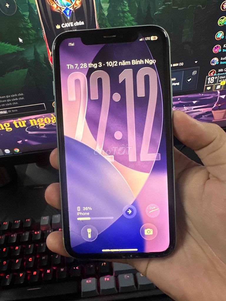 11 quên tk icl máy thay màn zin vỡ kính. Mua bán Điện thoại tại Thành phố Bắc Ninh Bắc Ninh được đăng bởi Hiếu hình 1