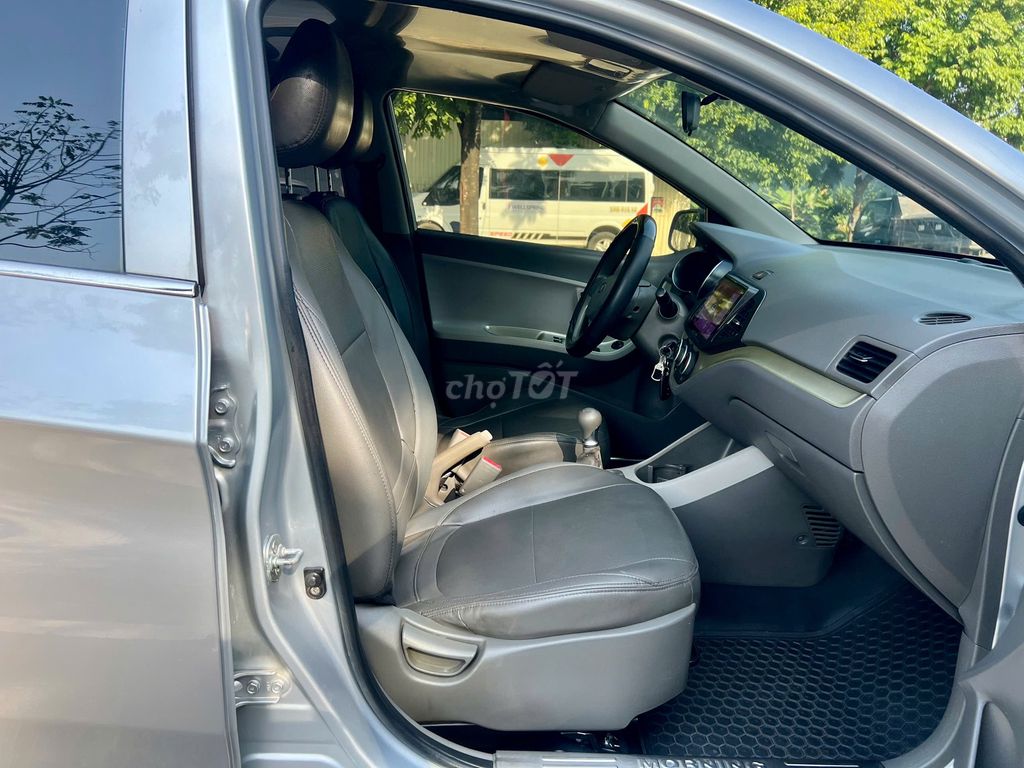Kia Morning Si 1.25 MT 2018 gọn, bền và đáng tiền. Mua bán Ô tô tại Quận Long Biên Hà Nội được đăng bởi Long Biên Cars hình 11