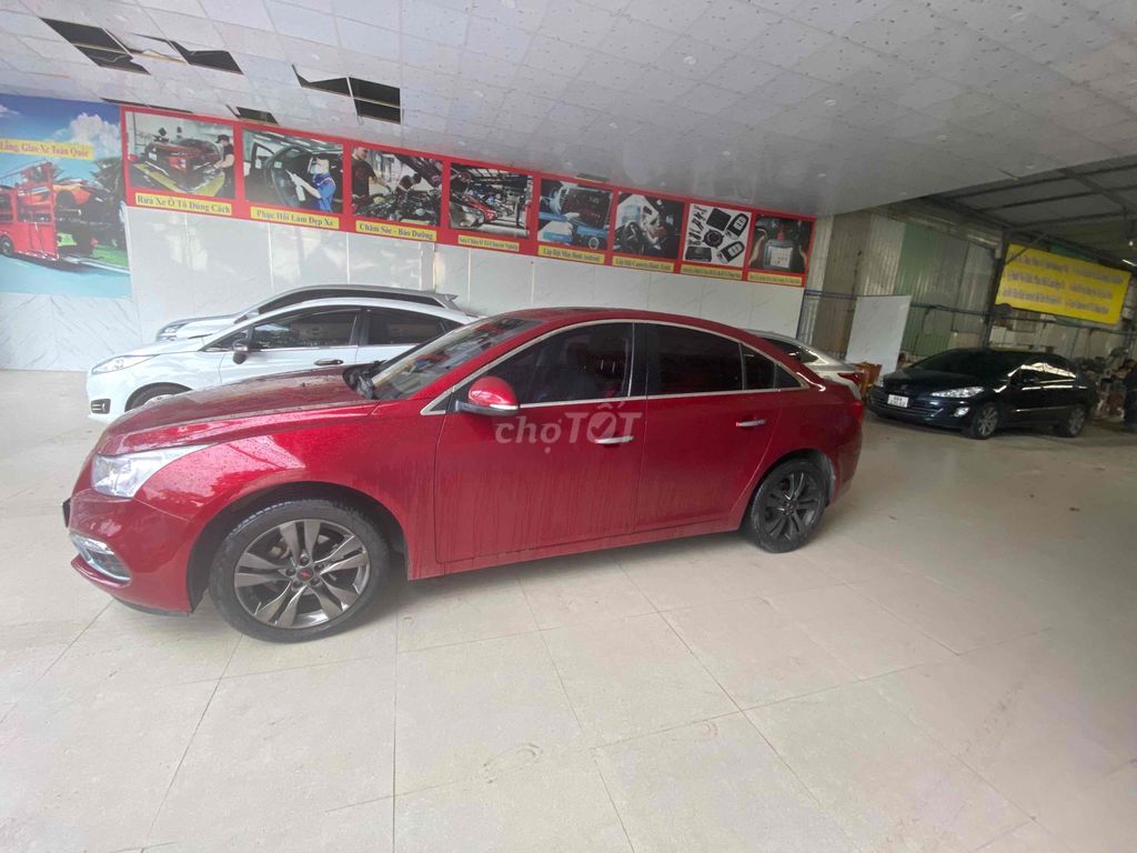 Chevrolet Cruze 2016 LT - 130 km. Mua bán Ô tô tại Thành phố Vũng Tàu Bà Rịa - Vũng Tàu được đăng bởi nguyễn thị huyền hình 3