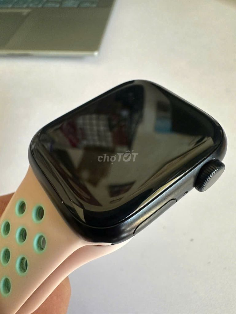 Apple Watch Series 7 GPS 41mm Nhôm 99%. Mua bán Thiết bị đeo thông minh tại Quận 12 Tp Hồ Chí Minh được đăng bởi Âu Trần hình 1