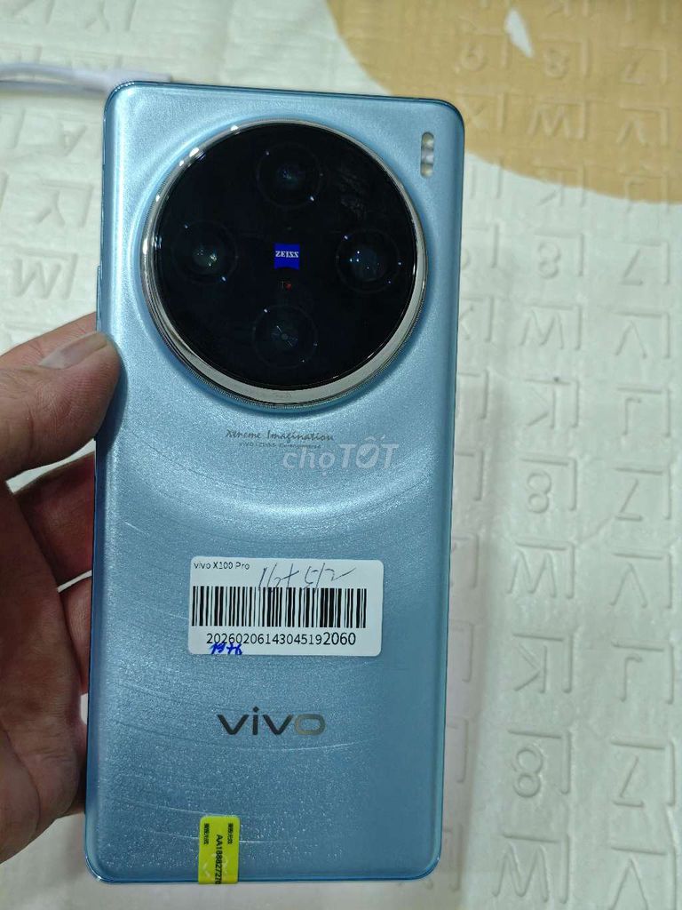 Vivo X100 Pro 16/512GB Xanh. Mua bán Điện thoại tại Quận Hoàng Mai Hà Nội được đăng bởi Nguyennoi hình 1