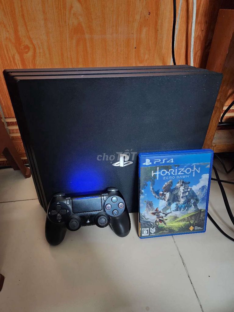 Ps4 pro 1tb kèm đĩa game