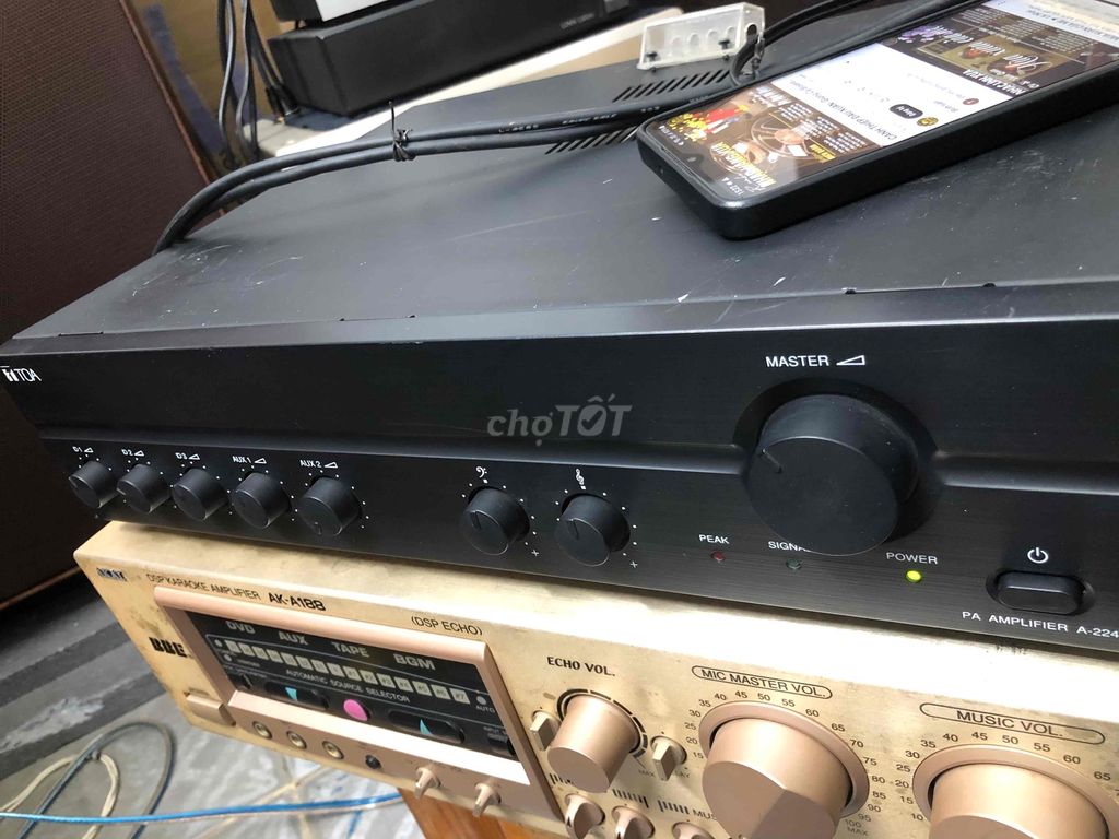 Amply TOA A-2240 H Đen. Mua bán Tivi, Âm thanh tại Quận 7 Tp Hồ Chí Minh được đăng bởi Trần Thể hình 1