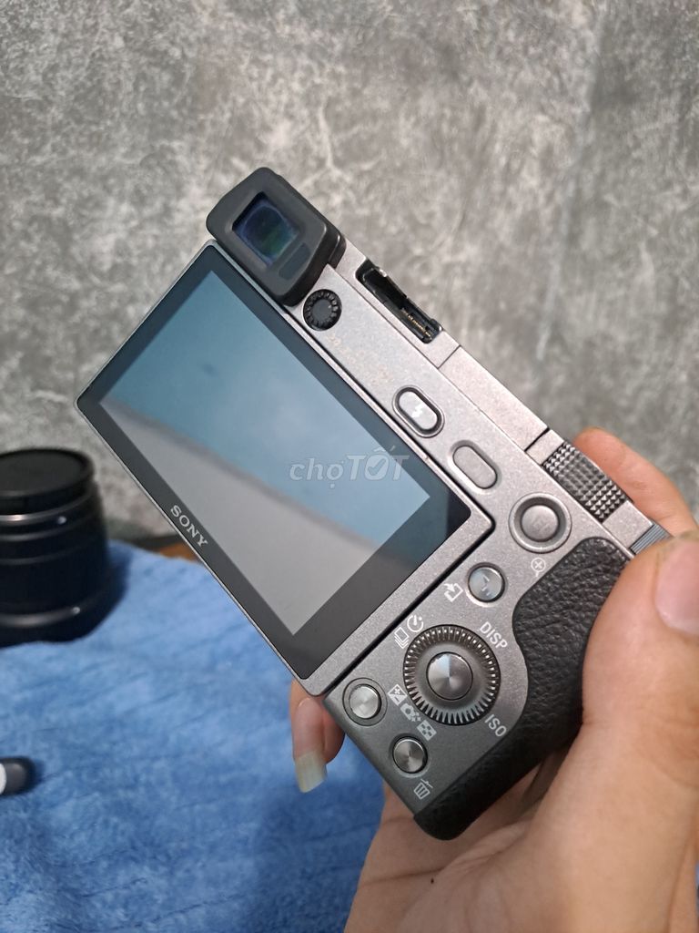 Máy ảnh Sony a6000 Tốt. Mua bán Máy ảnh, Máy quay tại Thành phố Vĩnh Long Vĩnh Long được đăng bởi minh ap hình 1