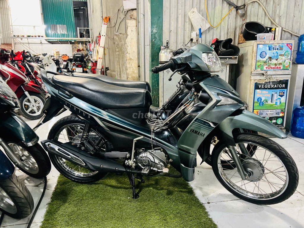 XE MÁY PHÚ THỊNH - YAMAHA SIRIUS FI BAO SANG TÊN. Mua bán Xe máy tại Quận Nam Từ Liêm Hà Nội được đăng bởi TRẦN VĂN PHÚ hình 6