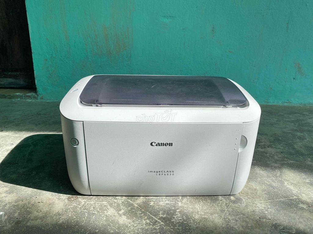 Máy in Canon 6030 Trắng In 1 mặt. Mua bán Đồ dùng văn phòng tại Thành phố Huế Thừa Thiên Huế được đăng bởi Tên chưa cung cấp hình 1