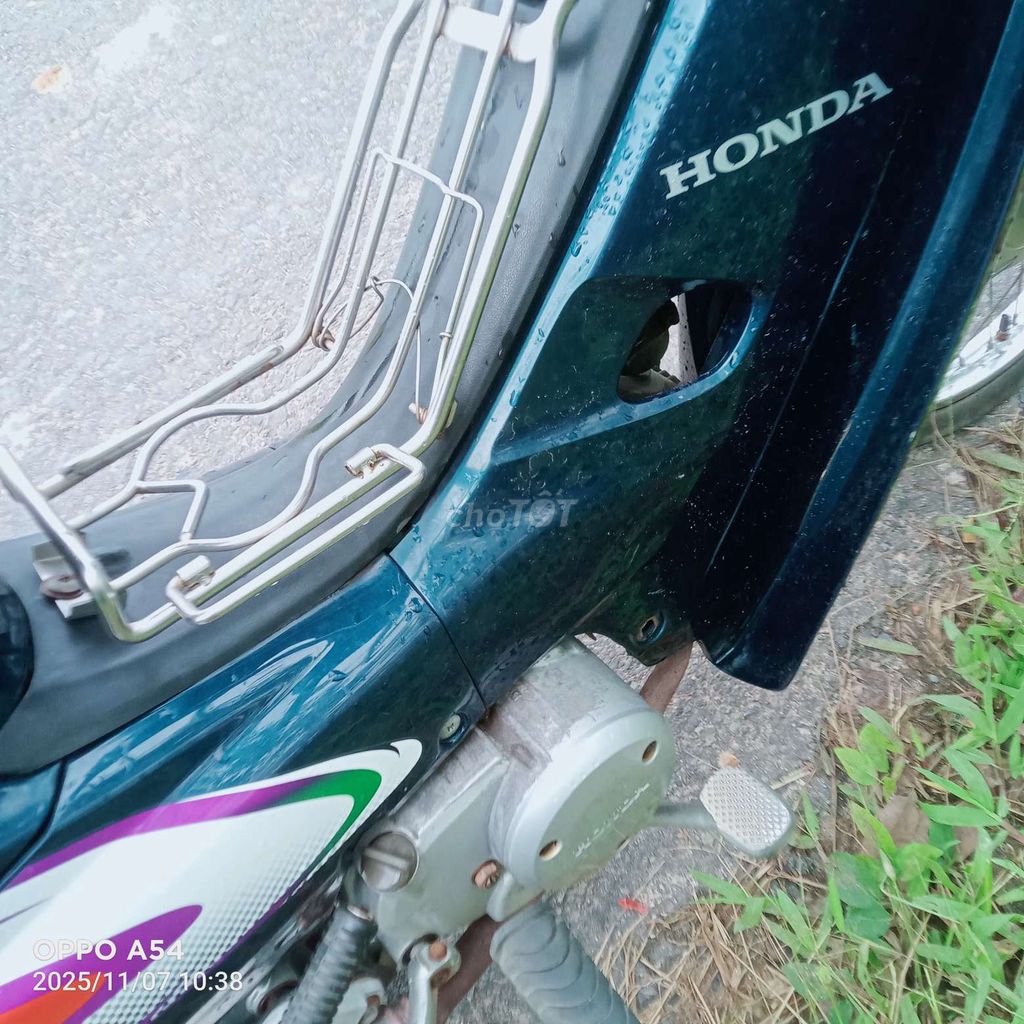 Honda Wave Anpha 2004 Xanh đậm. Mua bán Xe máy tại Huyện Châu Thành Tây Ninh được đăng bởi Hai Chau hình 11