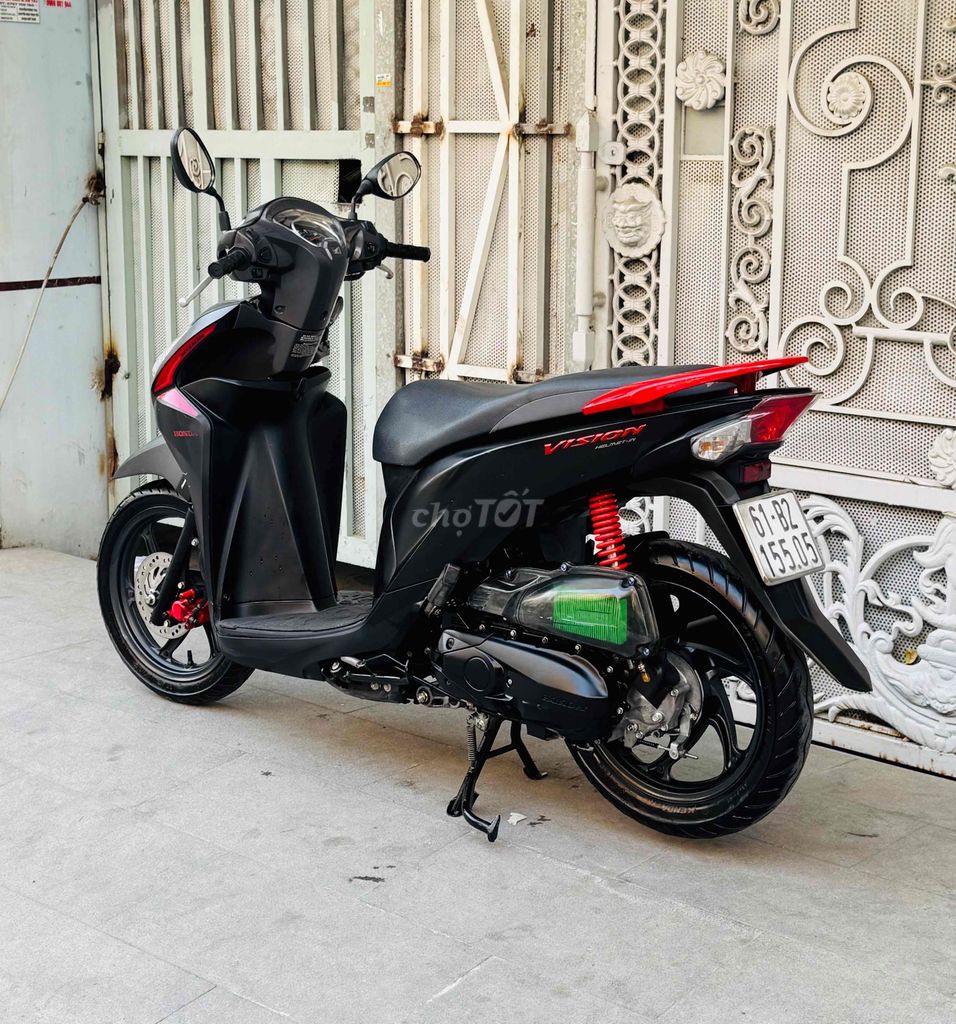 honda vision bản đặc biệt xe đep máy zin 9 chủ