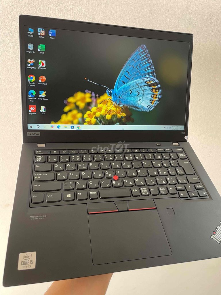 💚Thinkpad X13 Cpu i5 gen 10 mạnh mẽ