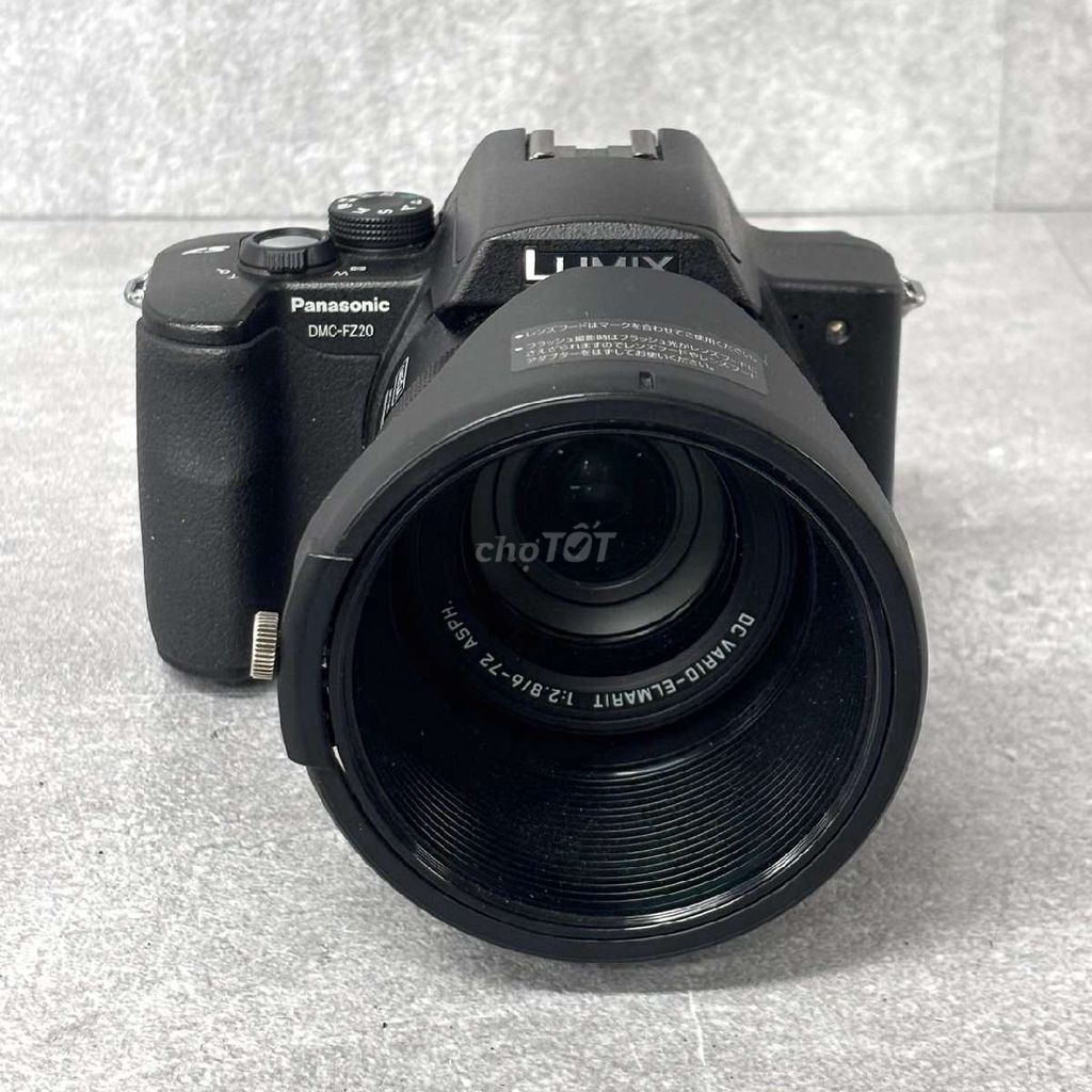 Máy ảnh kỹ thuật số .Panasonic Lumix DMC-FZ20. Mua bán Máy ảnh, Máy quay tại Quận Cầu Giấy Hà Nội được đăng bởi Nguyễn Hoàng Đạt hình 1