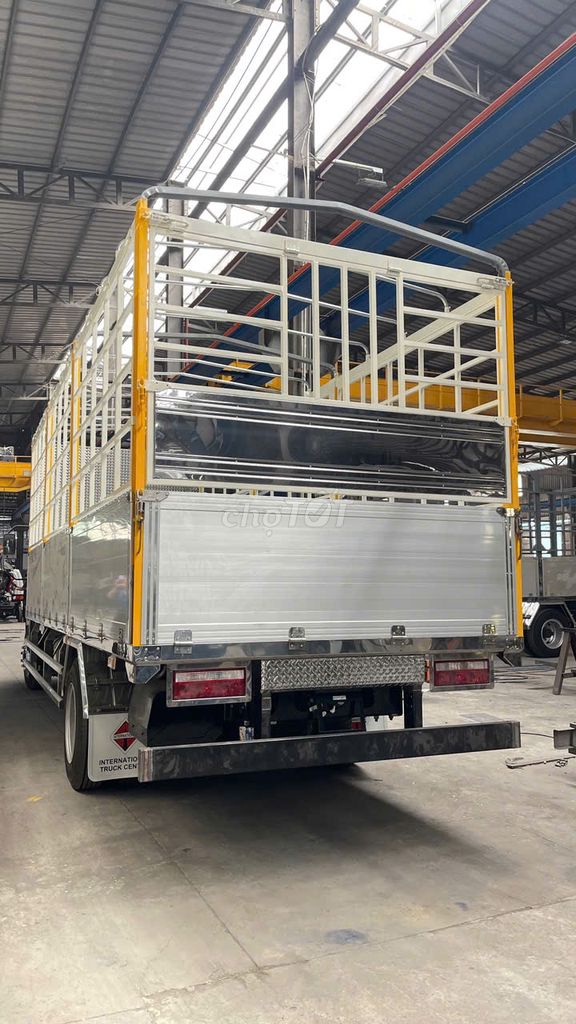 Xe JAC N900SE5 9,1 Tấn thùng cao 2M43 máy 4.5L. Mua bán Xe tải, xe ben tại Thành phố Biên Hòa Đồng Nai được đăng bởi PHU MAN XE TAI MOI CU hình 3