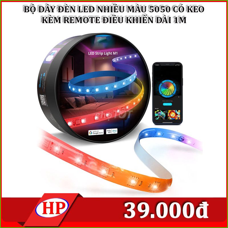 Dây đèn LED Govee 5050 M1 nhiều màu 1m. Mua bán Đèn tại Quận Ninh Kiều Cần Thơ được đăng bởi PHƯỚC HIỆP hình 1