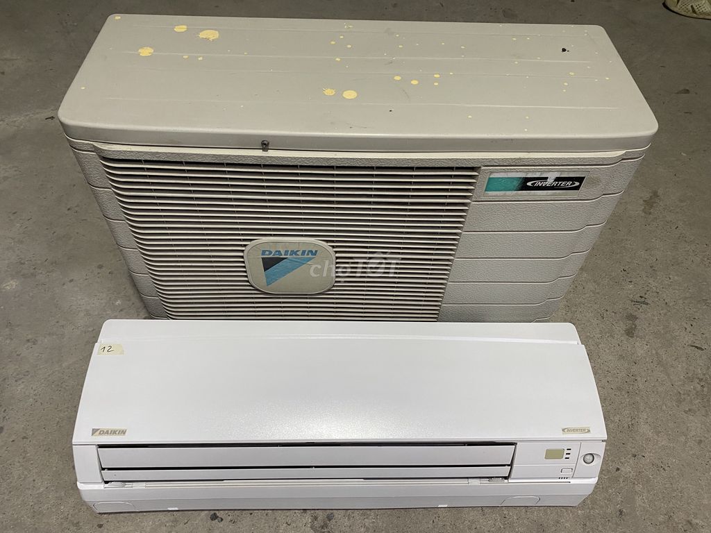 Thanh Lý Điều Hoà Daikin Inverter 9000Btu Mới 90%