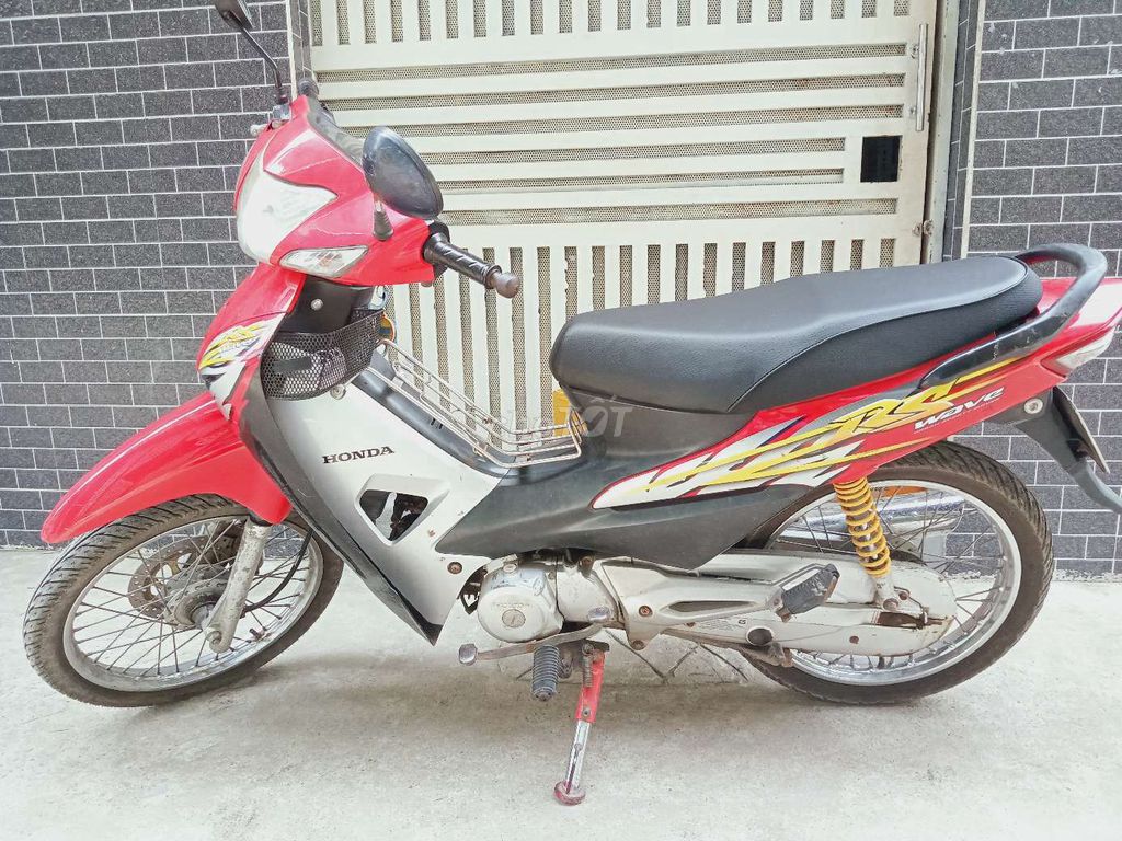 Honda Wave RS Đỏ Đen. Mua bán Xe máy tại Huyện Nhà Bè Tp Hồ Chí Minh được đăng bởi nguyễn văn dương hình 3