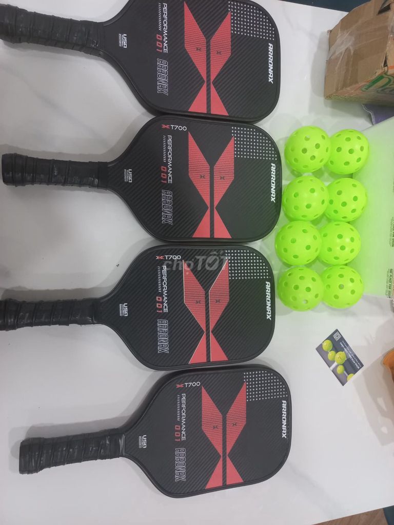 Vợt Pickleball ARRONAX XT700 Carbon. Mua bán Đồ thể thao, Dã ngoại tại Thị xã Bến Cát Bình Dương được đăng bởi Ahmed El-Sayed Osman hình 1