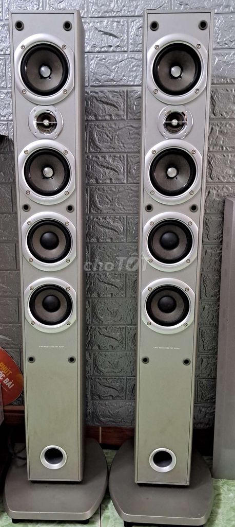 Loa JVC SP-THC9F Xám. Mua bán Tivi, Âm thanh tại Quận Tân Bình Tp Hồ Chí Minh được đăng bởi Nguyễn Tuấn Hải hình 1