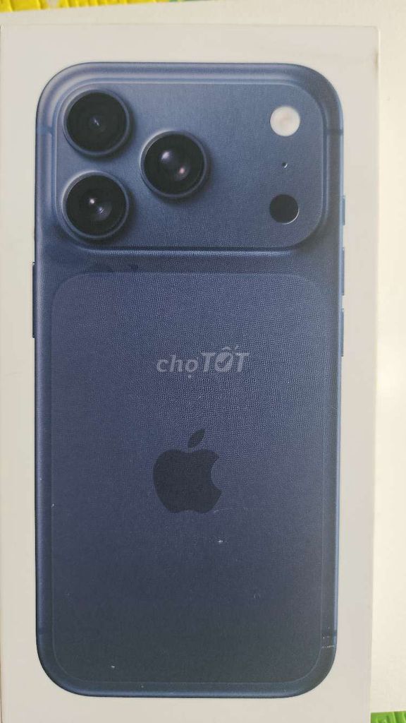 iPhone 17 Pro 512GB Deep Blue. Mua bán Điện thoại tại Thành phố Thủ Đức Tp Hồ Chí Minh được đăng bởi Nguyễn Văn Hiệu hình 1