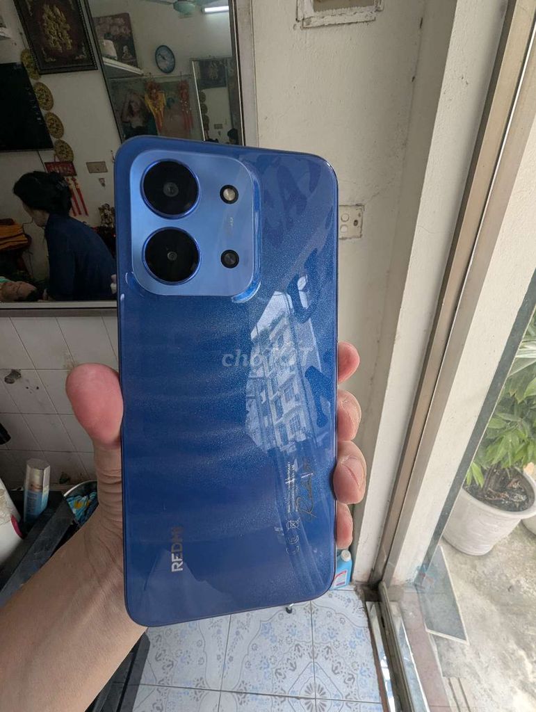 Xiaomi Redmi 15C 128GB Xanh 4GB. Mua bán Điện thoại tại Quận Hai Bà Trưng Hà Nội được đăng bởi Cổ kính  hình 1