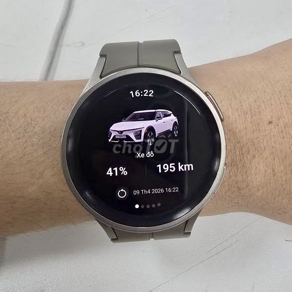 Samsung Watch 5 Pro Titan eSIM Xám 45mm. Mua bán Thiết bị đeo thông minh tại Quận Hai Bà Trưng Hà Nội được đăng bởi mr bắc hình 1