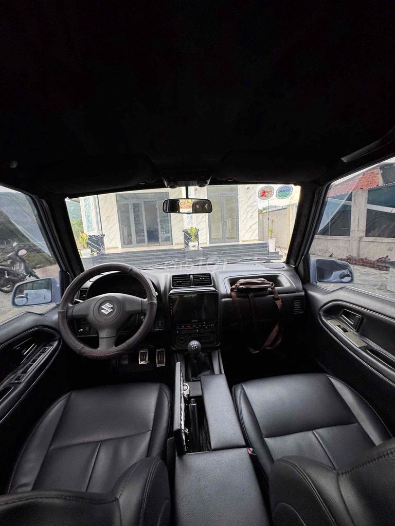 Suzuki Vitara 2005 JLX 1.6 4x4 - 123456 km. Mua bán Ô tô tại Thị xã Hương Thủy Thừa Thiên Huế được đăng bởi Bốn Bánh Ô tô cũ  hình 14