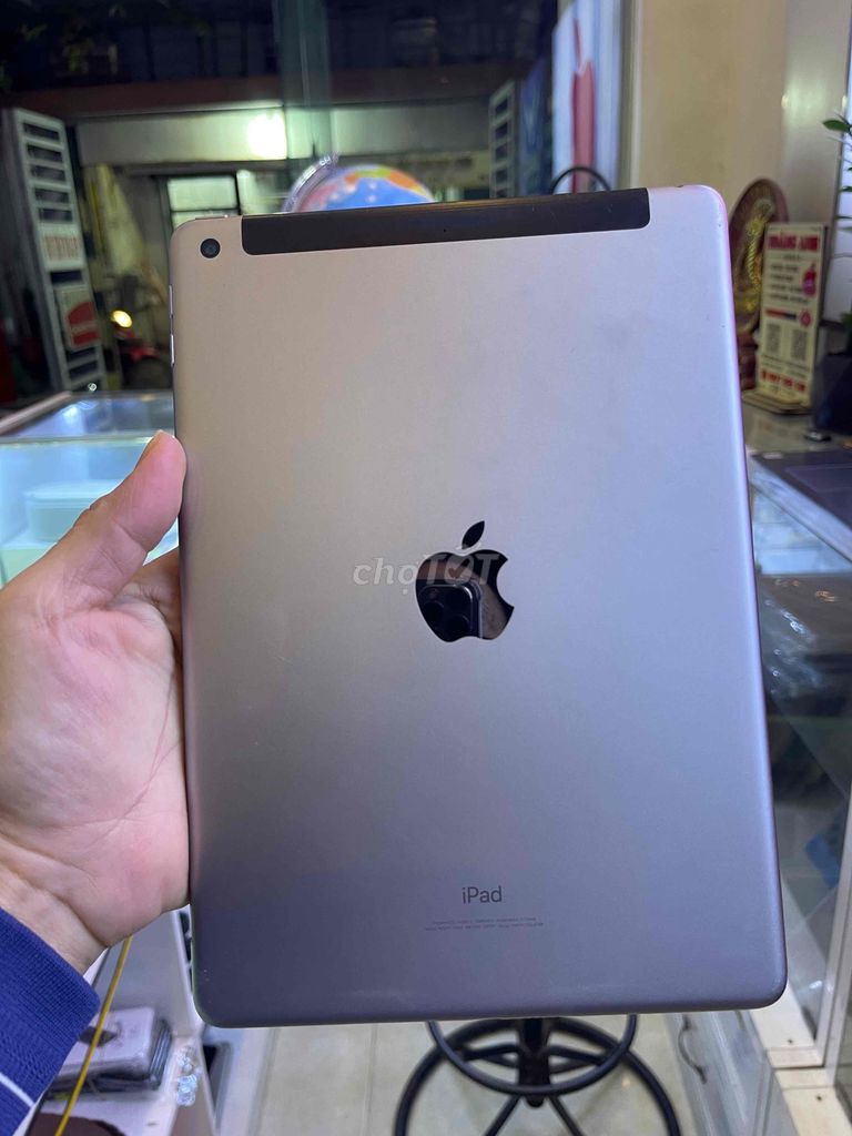 Thanh Lý Ipad Gen 6-128GB 4G Wifi