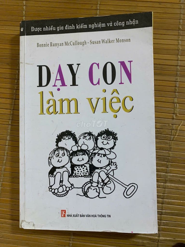 Sách Dạy con làm việc