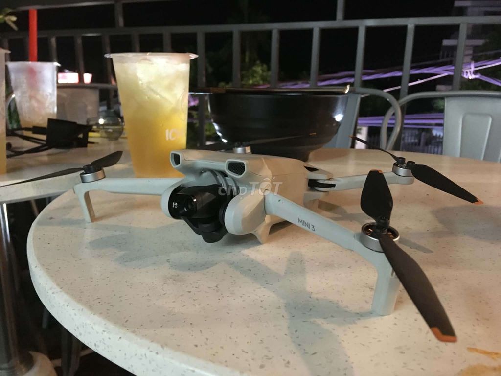 Flycam Mini 3 Trắng. Mua bán Máy ảnh, Máy quay tại Huyện Kiến Xương Thái Bình được đăng bởi Sói ThÔi hình 1