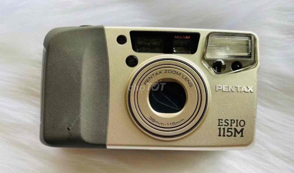 Máy ảnh phim Pentax Espio 115M Vàng đồng. Mua bán Máy ảnh, Máy quay tại Quận Tây Hồ Hà Nội được đăng bởi Tên chưa cung cấp hình 1
