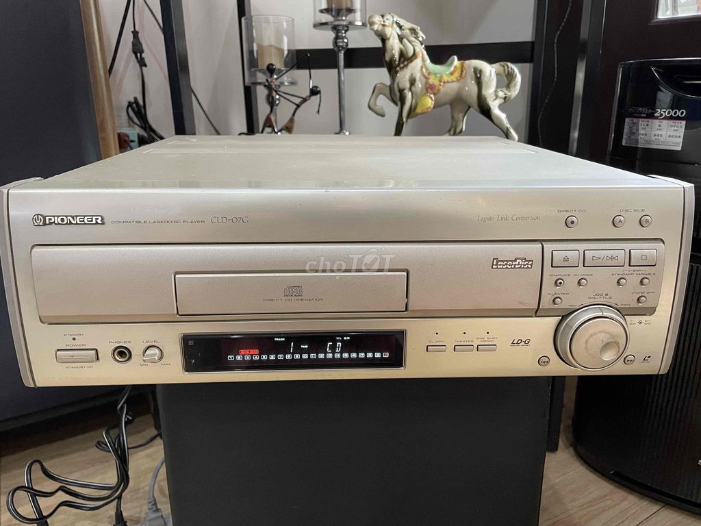 Đầu CD/LD Pioneer CLD-07G. Mua bán Tivi, Âm thanh tại Quận Hồng Bàng Hải Phòng được đăng bởi Anh Dũng hình 1