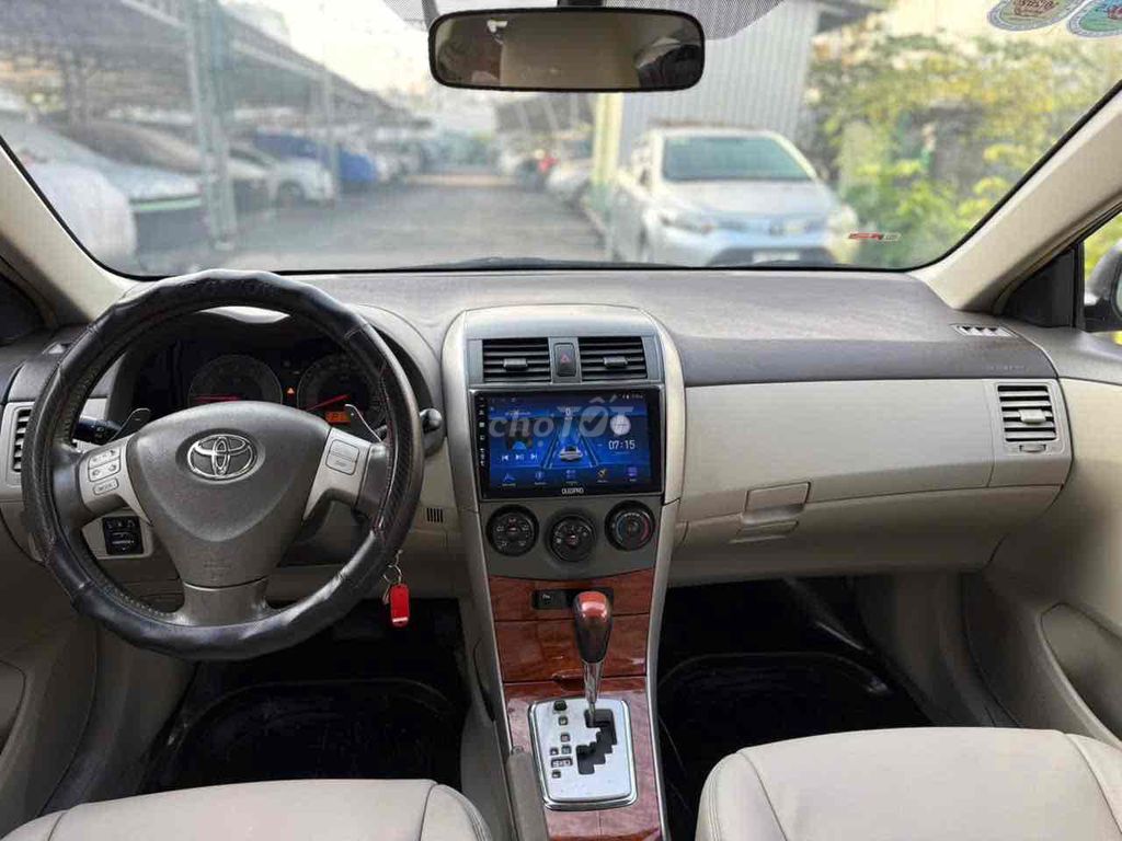 COROLLA ALTIS 2.0V 2010 ,XE GIA ĐÌNH XÀI RẤT ĐẸP. Mua bán Ô tô tại Quận Bình Tân Tp Hồ Chí Minh được đăng bởi XUÂN DUY AUTO hình 16