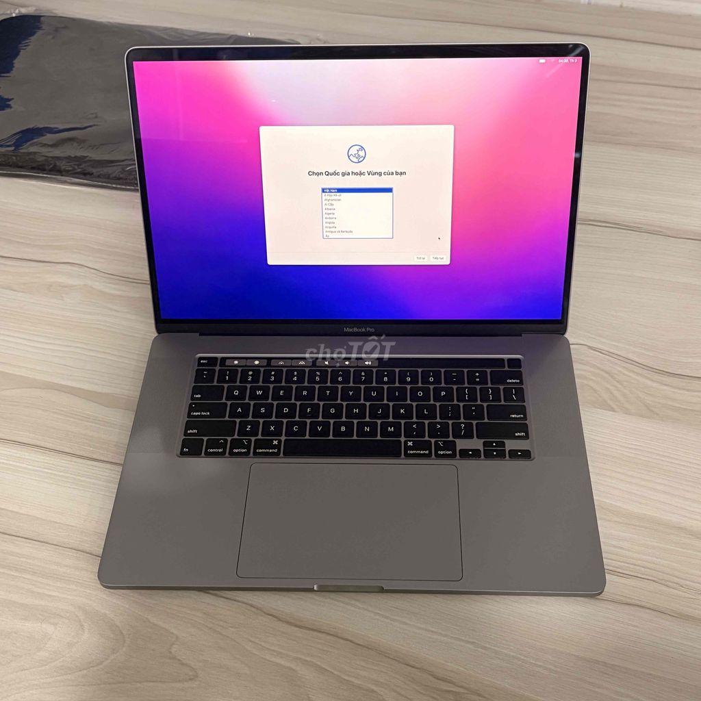 Apple MacBook Pro 16-inch i9 16 GB/1TB. Mua bán Laptop tại Quận Bình Thạnh Tp Hồ Chí Minh được đăng bởi Mac Hiền 50 Nguyễn Cửu Vân hình 1