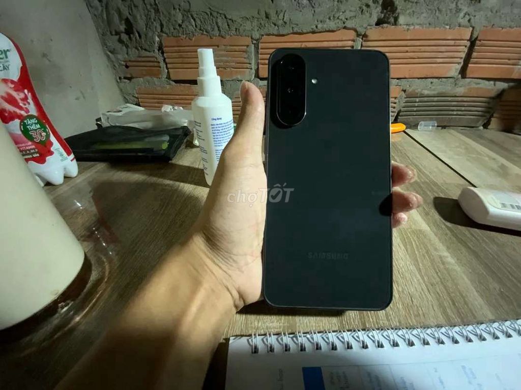 Samsung A36 Đen 128GB 8GB 99%. Mua bán Điện thoại tại Huyện Châu Thành Tiền Giang được đăng bởi Nhiên Lê Thiên hình 1