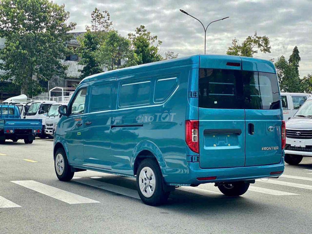 Xe Tải Van TF480V2S Thùng dài 2m9. Mua bán Xe tải, xe ben tại Thành phố Thủ Đức Tp Hồ Chí Minh được đăng bởi THACO TẢI THỦ ĐỨC  hình 3