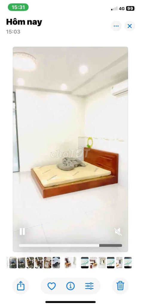 phòng tách bếp nội thất đầy đủ