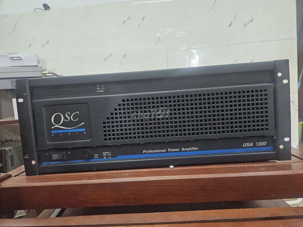 Main Đẩy QSC USA 1300. 650W/kênh. Mua bán Tivi, Âm thanh tại Quận Gò Vấp Tp Hồ Chí Minh được đăng bởi Nguyen Hien hình 1