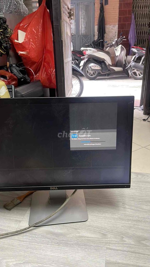 Dell U2414H vỡ sọc