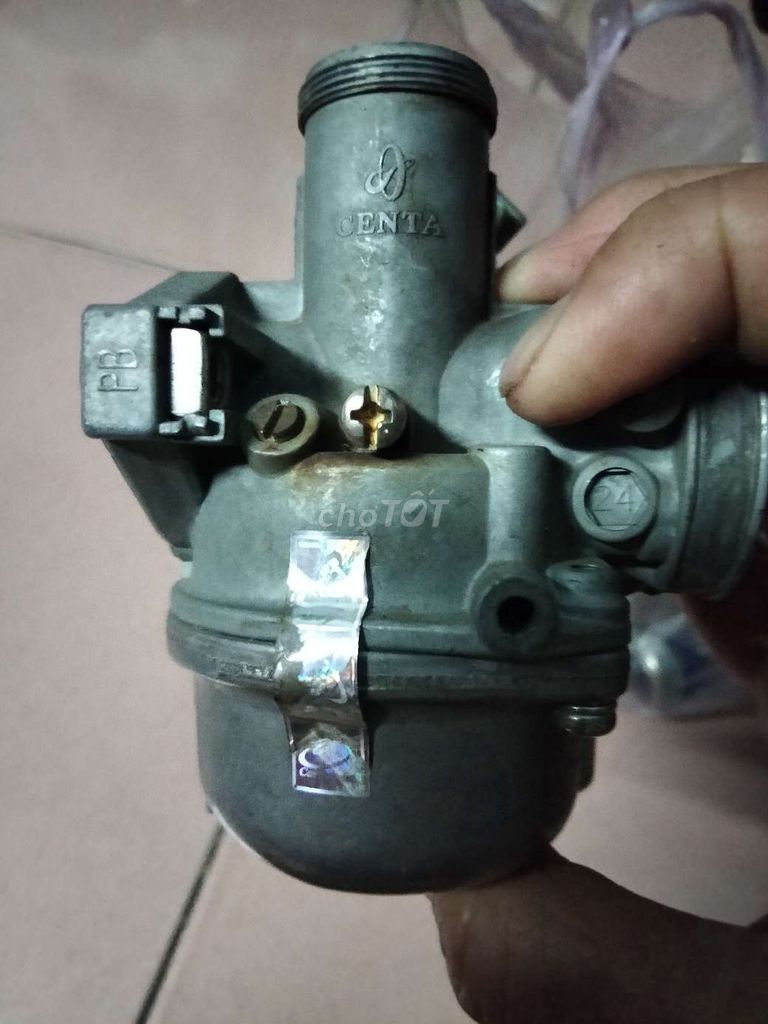 Bình xăng con Canta 110 Kim loại. Mua bán Phụ tùng xe tại Thành phố Biên Hòa Đồng Nai được đăng bởi Thanh Tran hình 4