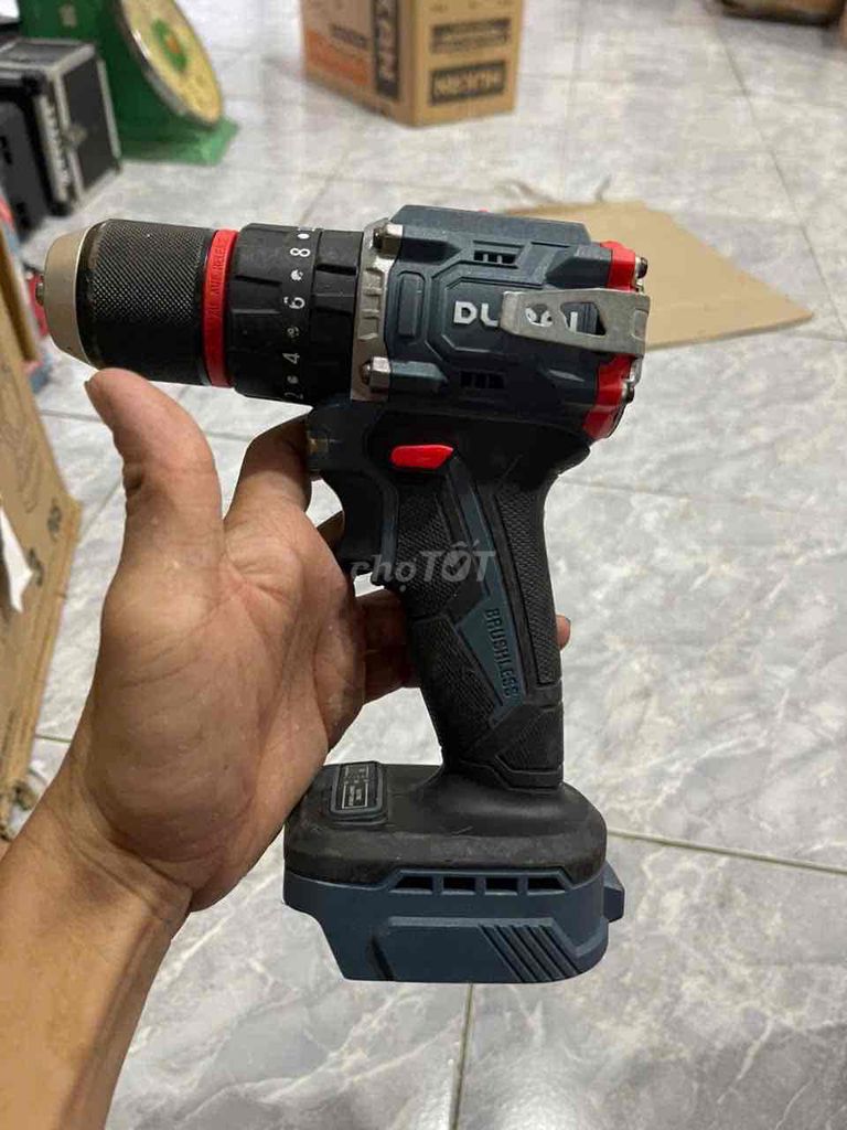 Máy khoan Dupai cầm tay. Mua bán Đồ chuyên dụng, Giống nuôi trồng tại Quận Bình Tân Tp Hồ Chí Minh được đăng bởi Phạm Hoàng Yến hình 1