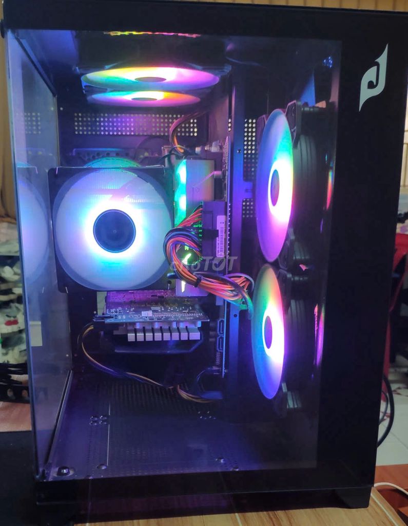 Bộ Pc Làm Đồ Hoạ - Chơi Game - Học Tập. Mua bán Máy tính để bàn tại Thành phố Sóc Trăng Sóc Trăng được đăng bởi TINHOC168 hình 1