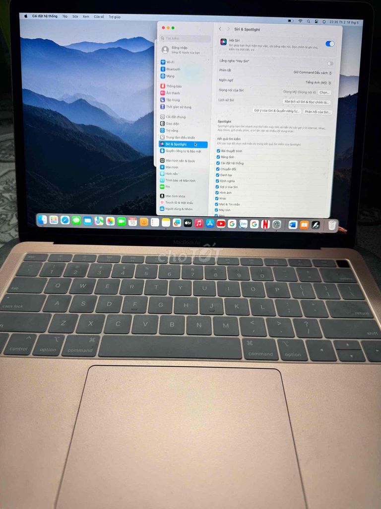 Apple Macbook Air Retina 2018. Mua bán Laptop tại Quận 4 Tp Hồ Chí Minh được đăng bởi Hphoong hình 1