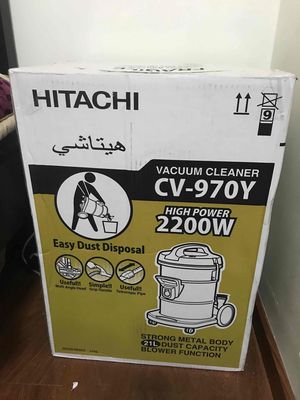 Bán máy hút bụi Hitachi CV-970Y 2200W còn BH. Mua bán Nội thất, đồ gia dụng khác tại Quận 7 Tp Hồ Chí Minh được đăng bởi Ngô Tô Tấn Định