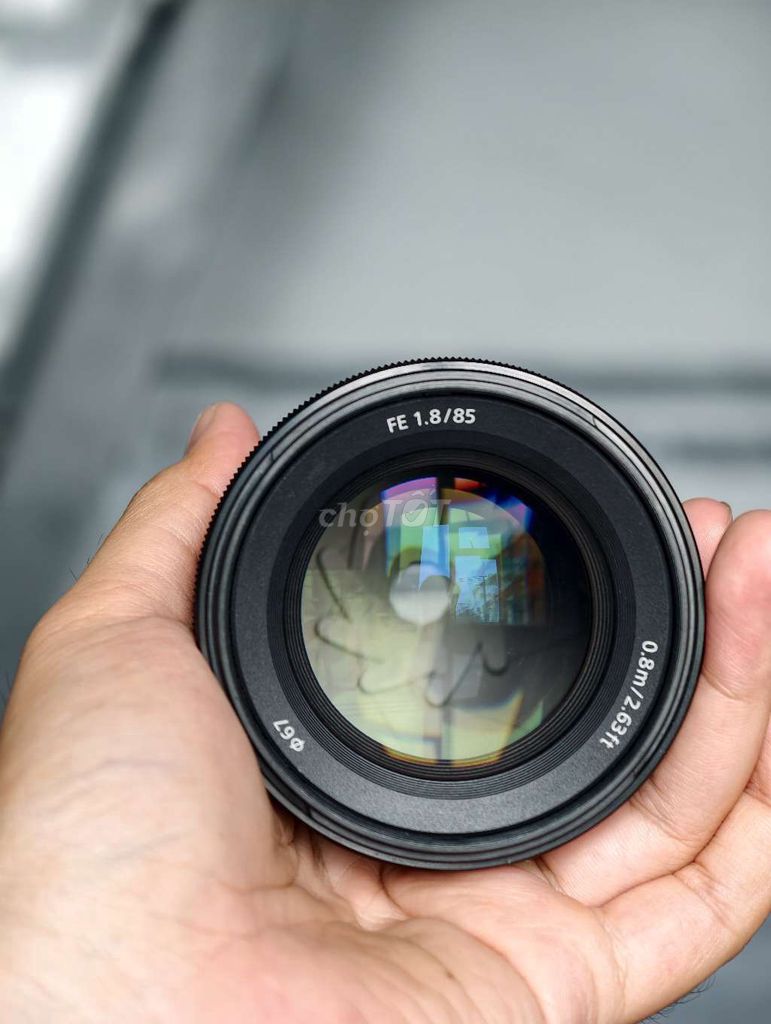 Ống kính máy ảnh Sony FE 1.8/85 Đen. Mua bán Máy ảnh, Máy quay tại Thành phố Thủ Đức Tp Hồ Chí Minh được đăng bởi huteee hình 1