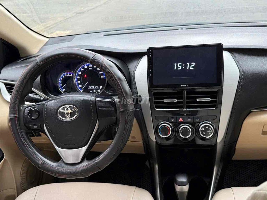 Toyota Vios 2019 1.5E CVT  bao ra tên. Mua bán Ô tô tại Quận Liên Chiểu Đà Nẵng được đăng bởi toàn hình 5