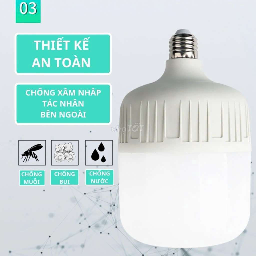 BÓNG ĐÈN LED SIÊU SÁNG 15W
Gi