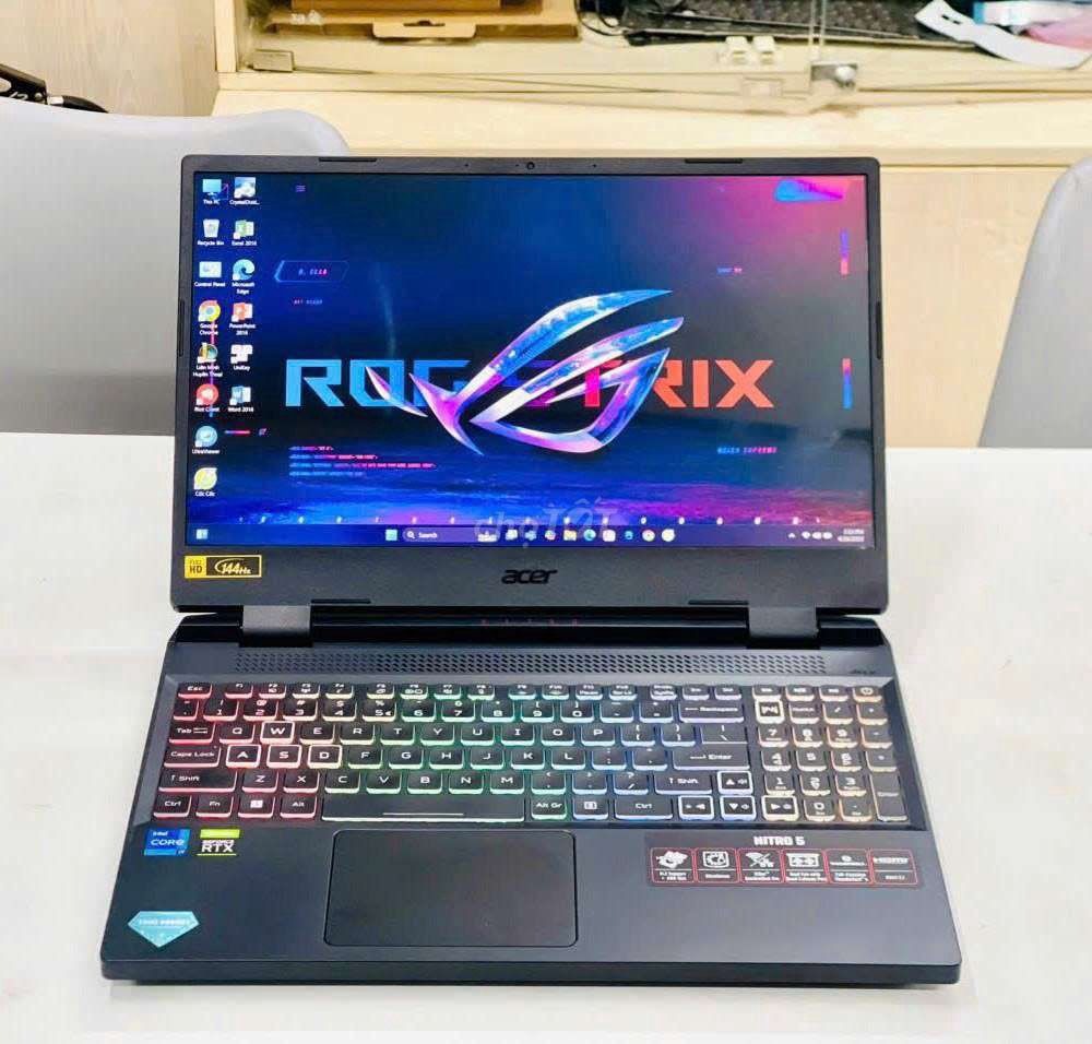 Acer Nitro 5 Tiger i5-12500H/16G/RTX 3050Ti/144Hz. Mua bán Laptop tại Quận Hải Châu Đà Nẵng được đăng bởi TTCenter 484 NÚI THÀNH hình 1