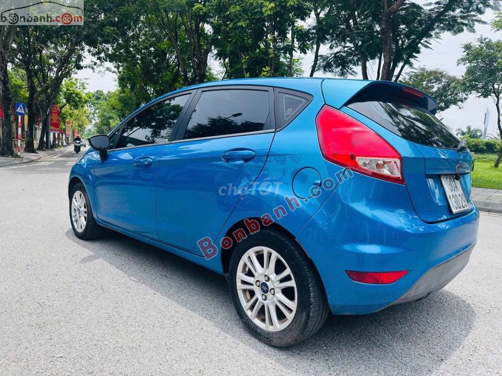 Ford Fiesta Trend 1.5 AT 2014 - 188 Triệu. Mua bán Ô tô tại Quận Hoàng Mai Hà Nội được đăng bởi Tuấn Minh hình 9