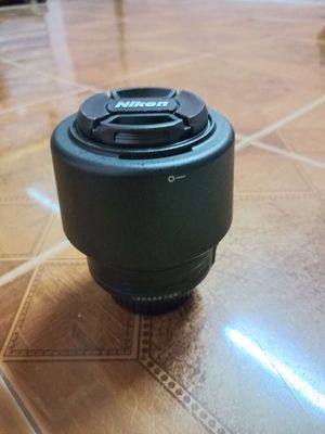 Len Nikon 55-200 AF-S VR2