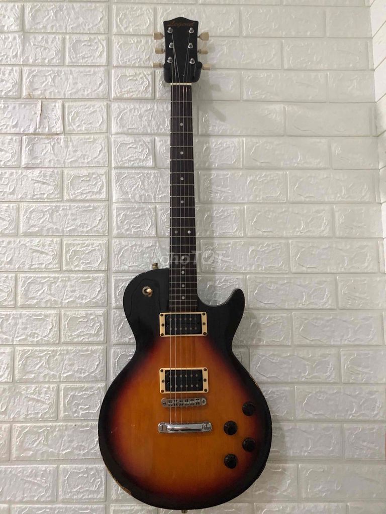 Bán guitar điện dáng Les Paul hãng Legend